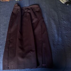 Elegant Purple Women's Skirt